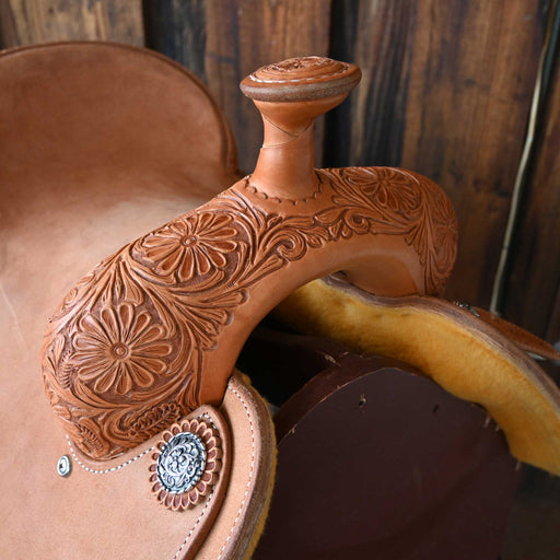 14" MARTIN TEAM ROPING SADDLE Saddles - New Martin Saddlery