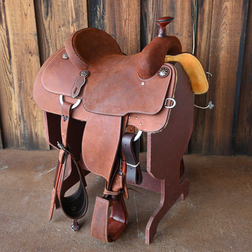 14.5" MARTIN TEAM ROPING SADDLE Saddles - New Martin Saddlery