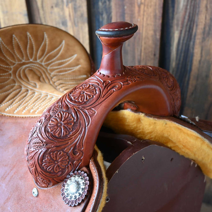 14.5" MARTIN ALL AROUND SADDLE Saddles - New Martin Saddlery