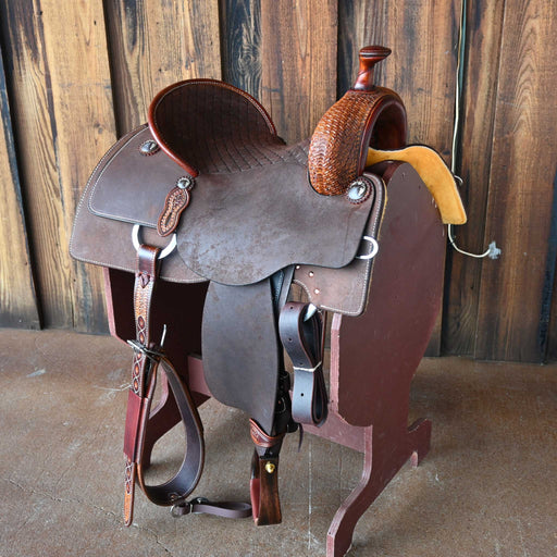 15.5" MARTIN RANCH CUTTER SADDLE Saddles - New Martin Saddlery