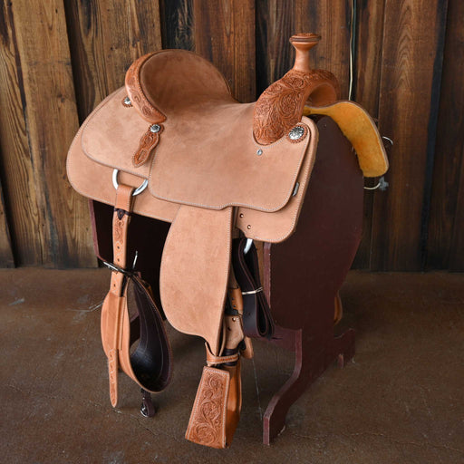 15" MARTIN TEAM ROPING SADDLE Saddles - New Martin Saddlery
