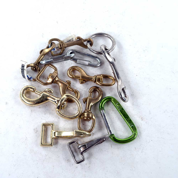 Used & NEW Assorted Snaps set of 12 Sale Barn Teskey's