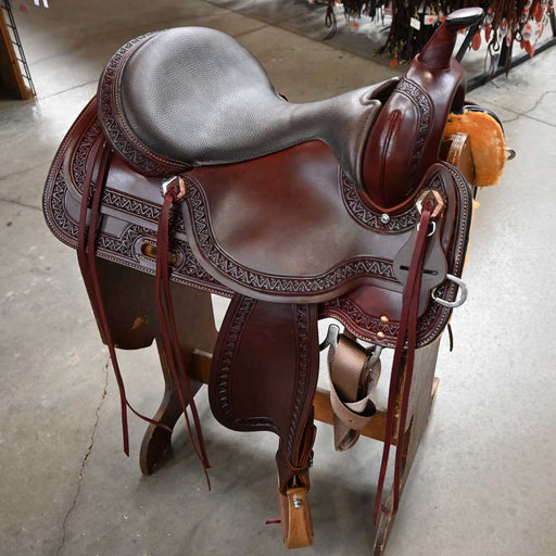 16" HIGH HORSE DUSTY ROAD TRAIL SADDLE Saddles - New High Horse