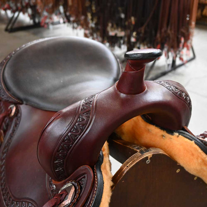 16" HIGH HORSE DUSTY ROAD TRAIL SADDLE Saddles - New High Horse