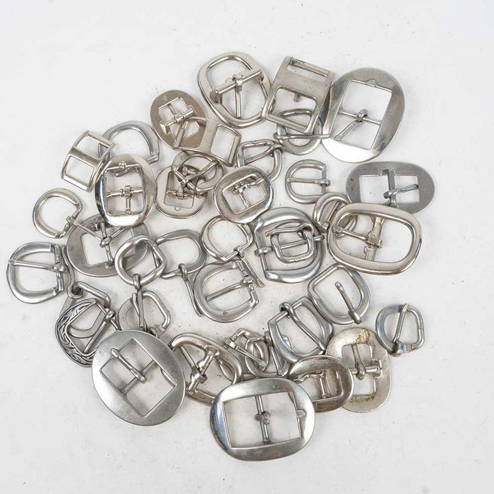 Used & NEW Assorted Buckles Set of 39 Sale Barn Teskey's