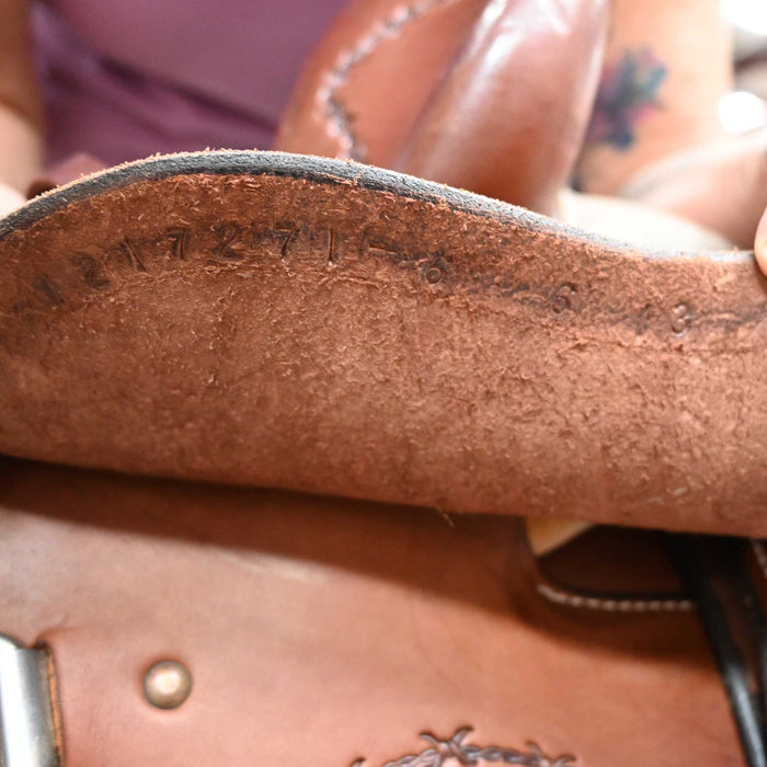 17" USED MARTIN AUSTRALIAN SADDLE Saddles - Used Martin Saddlery