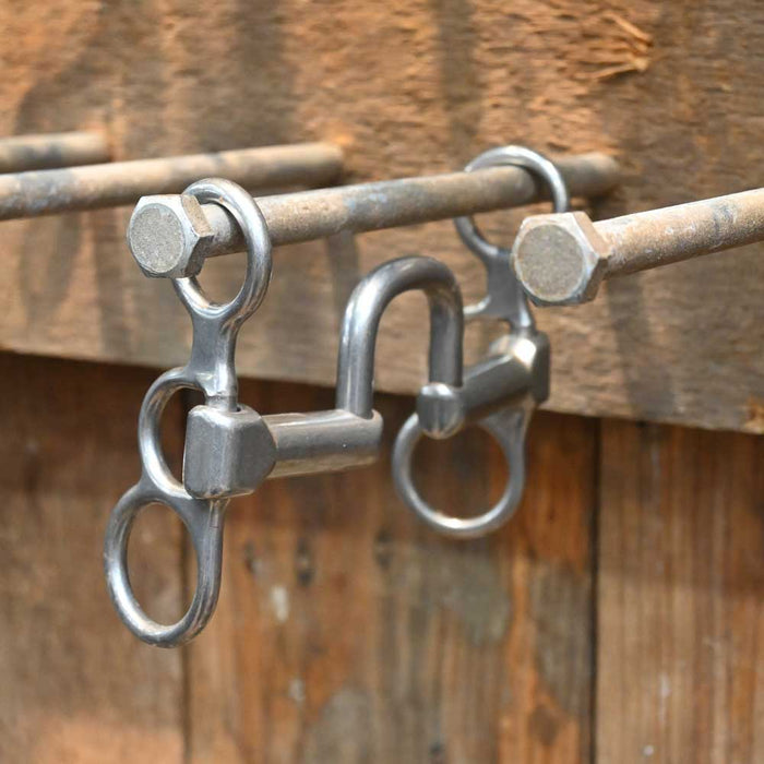 CHS LB Correction Stubby Shank Bit Tack - Bits Cow Horse Supply