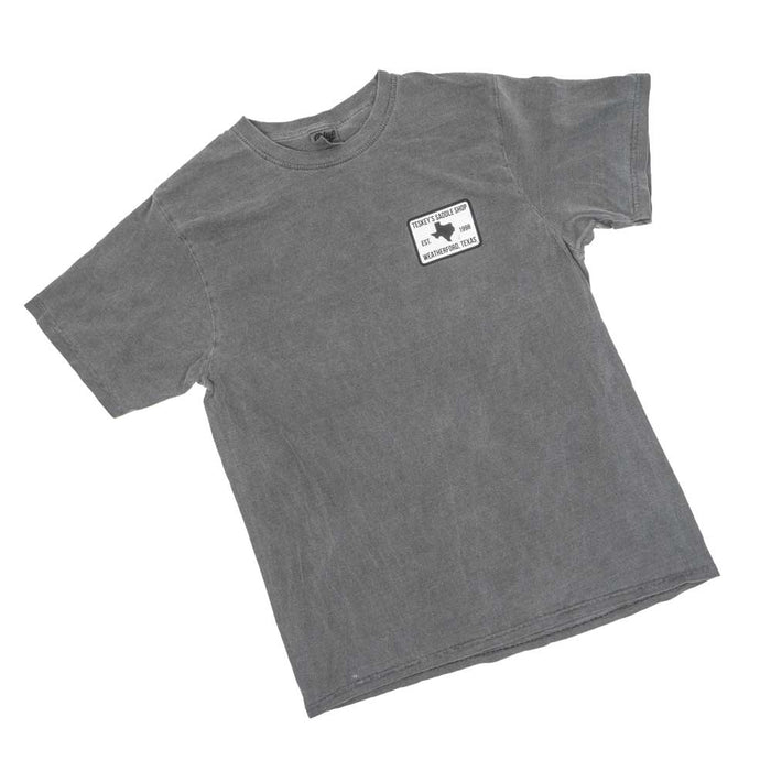 Teskey's Saddle Shop Tee - Black TESKEY'S GEAR - SS T-Shirts Teskey's