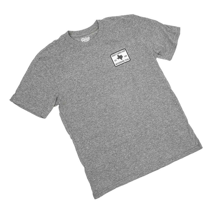Teskey's Saddle Shop Tee - Heather TESKEY'S GEAR - SS T-Shirts Teskey's