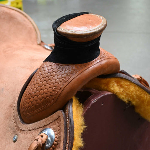 16.5" BRAZOS RIVER WADE SADDLE Saddles - New Brazos River Saddlery