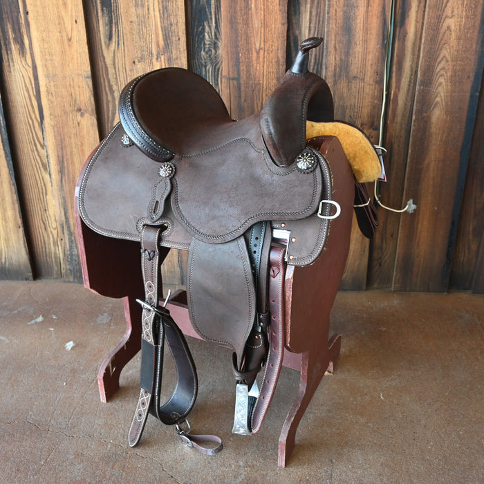 13.5" MARTIN STINGRAY BARREL SADDLE Saddles - New Martin Saddlery