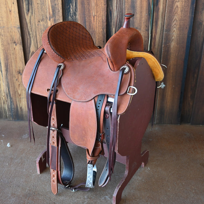 14.5" MARTIN STINGRAY BARREL SADDLE Saddles - New Martin Saddlery