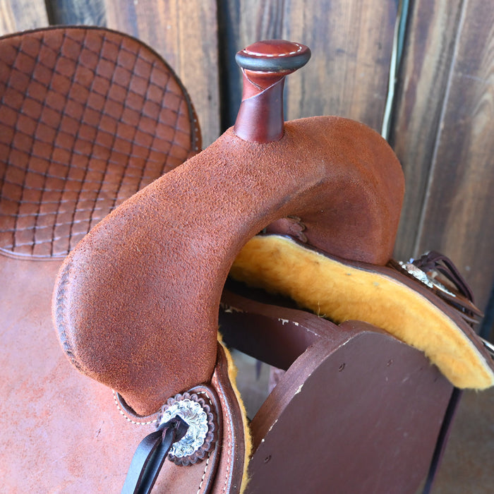 14.5" MARTIN STINGRAY BARREL SADDLE Saddles - New Martin Saddlery