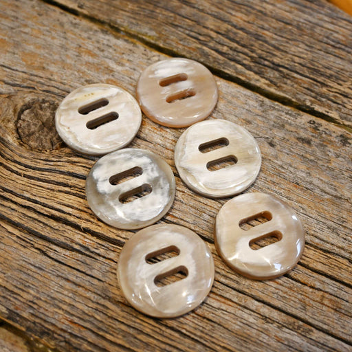 Cow Horn 1 1/4" Concho Set Tack - Conchos & Hardware MISC