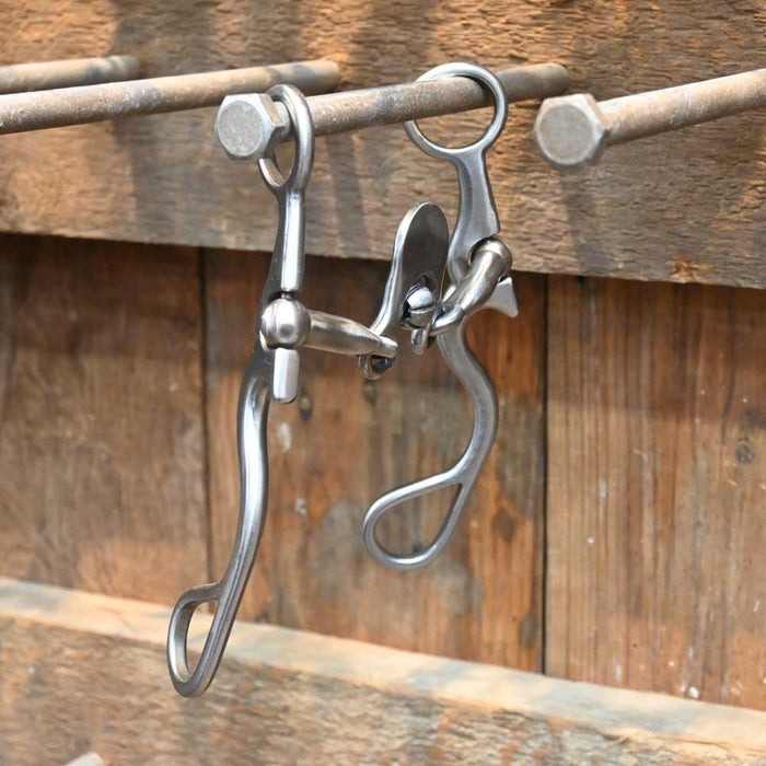 Kerry Kelley 02S Floating Spoon w/ Roller Tack - Bits Kerry Kelley
