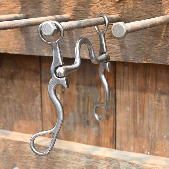 Kerry Kelley 02S MB Solid Port Bit Tack - Bits Kerry Kelley