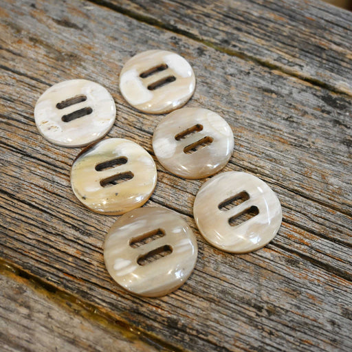 Cow Horn 1 1/4" Concho Set Tack - Conchos & Hardware MISC
