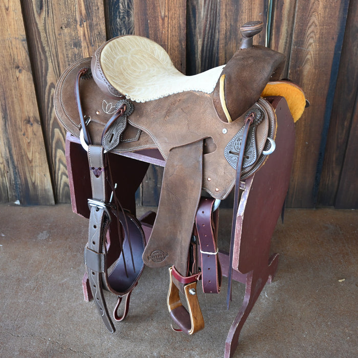 15" AUSTIN VALIMONT RANCH SADDLE Saddles - New Austin Valimont