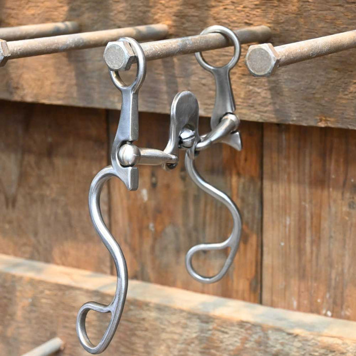 Kerry Kelley 10 Floating Spoon w/ Cricket Bit Tack - Bits Kerry Kelley