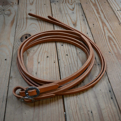 Ross Bullinger 8' Long Weighted Split Reins Tack - Reins Ross Bullinger