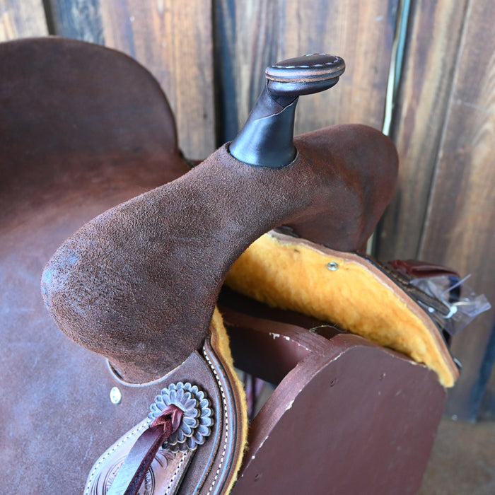14.5" JEFF SMITH BARREL SADDLE Saddles - New Jeff Smith
