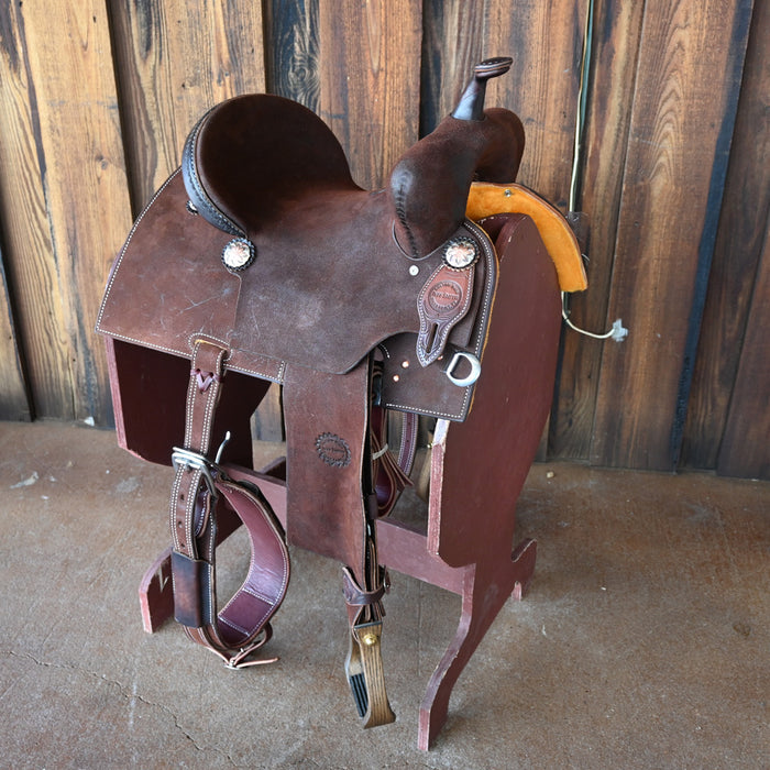 13" JEFF SMITH BARREL SADDLE Saddles - New Jeff Smith