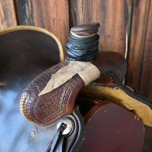 14.5" USED TESKEY'S RANCH SADDLE Saddles - Used Teskey's Saddlery
