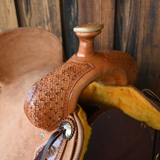 16" TESKEY'S RANCH SADDLE Saddles - New Teskey's Saddlery