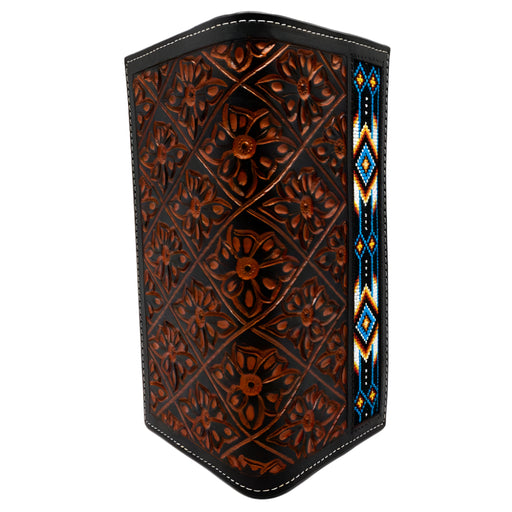 3D Floral Embossed Rodeo Wallet MEN - Accessories - Wallets & Money Clips M&F Western Products