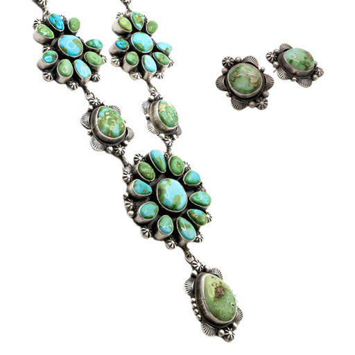 Eli Skeets Sonoran Gold Lariat Set WOMEN - Accessories - Jewelry - Necklaces Indian Touch of Gallup