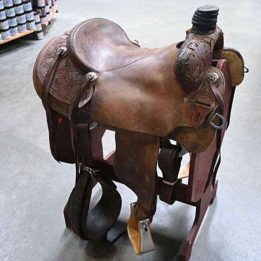 15.5" USED CACTUS RANCH SADDLE Saddles - Used CACTUS SADDLERY