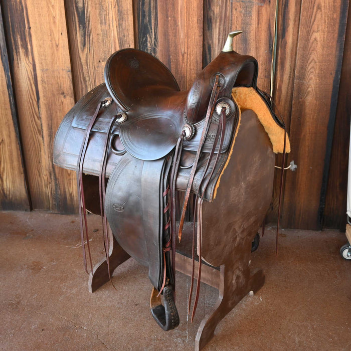 1890's Vintage RT Frazier Saddle