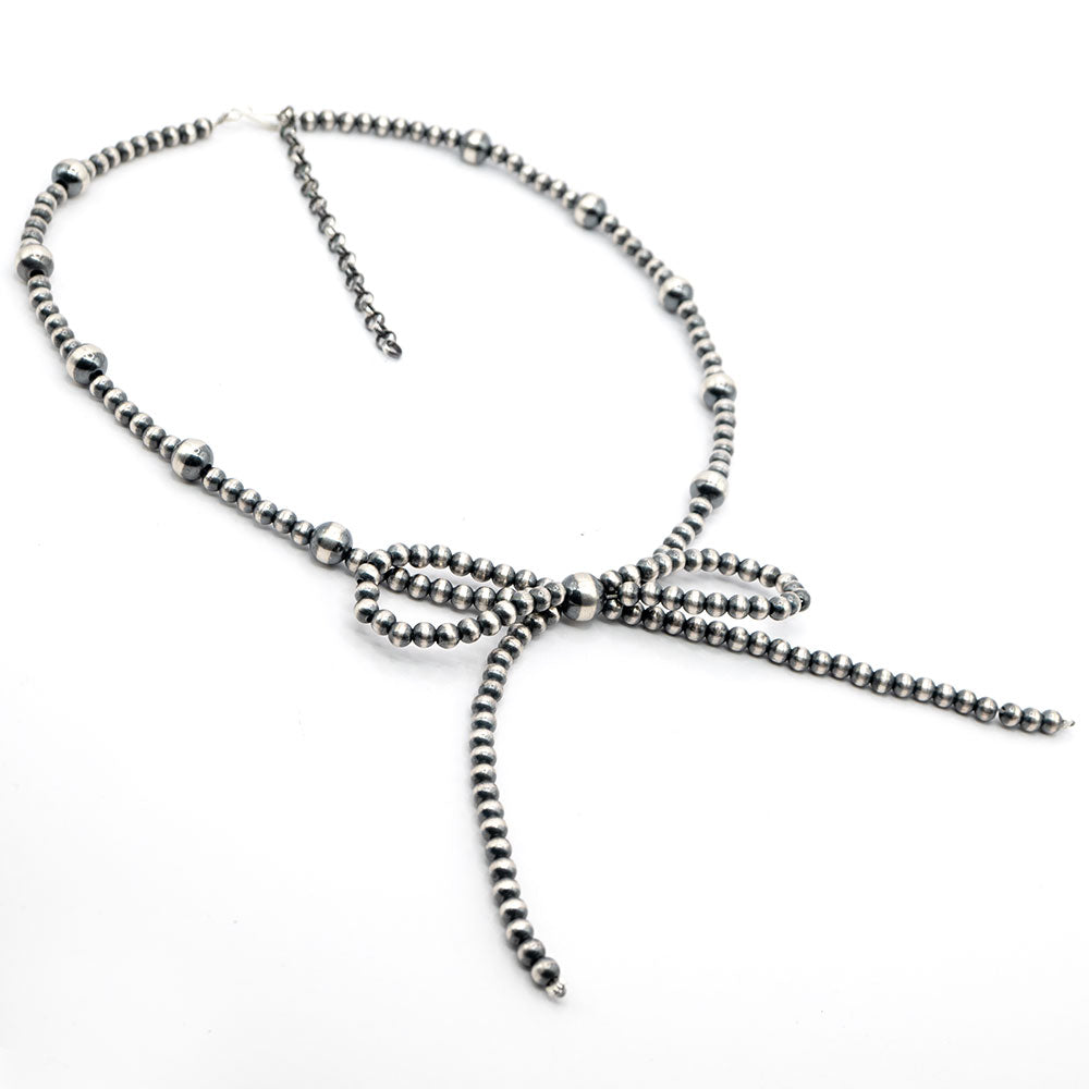 Navajo Pearl Bow Necklace Women - Accessories - Jewelry - Necklaces Al Zuni