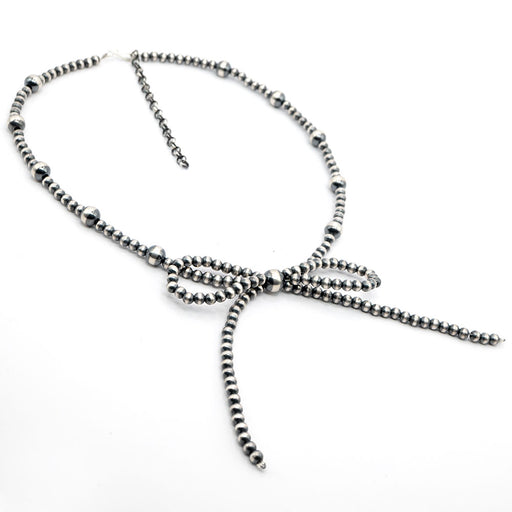 Navajo Pearl Bow Necklace Women - Accessories - Jewelry - Necklaces Al Zuni