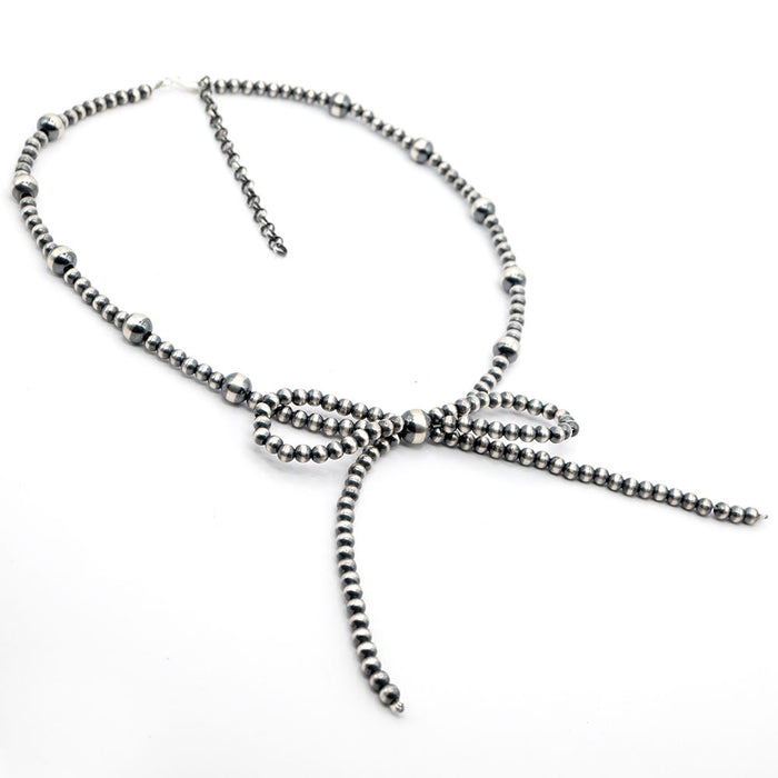 Navajo Pearl Bow Necklace Women - Accessories - Jewelry - Necklaces Al Zuni