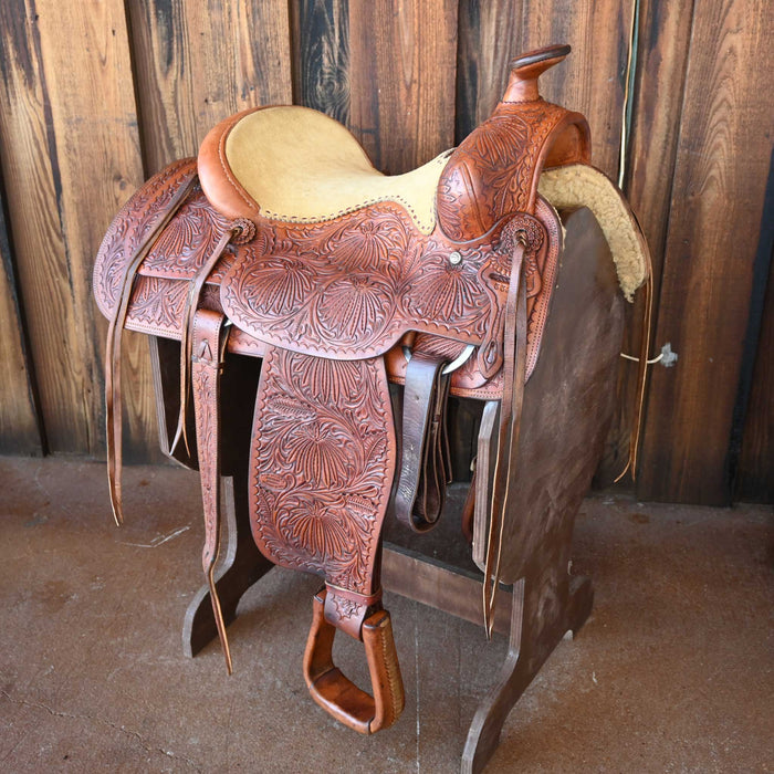 Vintage Bob Marrs Saddle