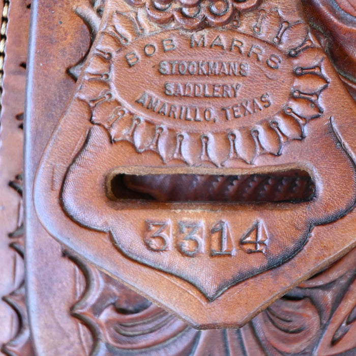 Vintage Bob Marrs Saddle
