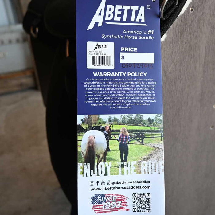 16" ABETTA SQUARE SKIRT ALL AROUND SADDLE Saddles - New Abetta Saddle Co