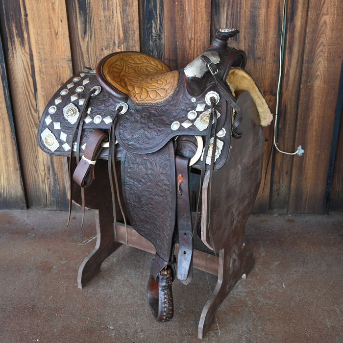 50's Antique Parade Saddle