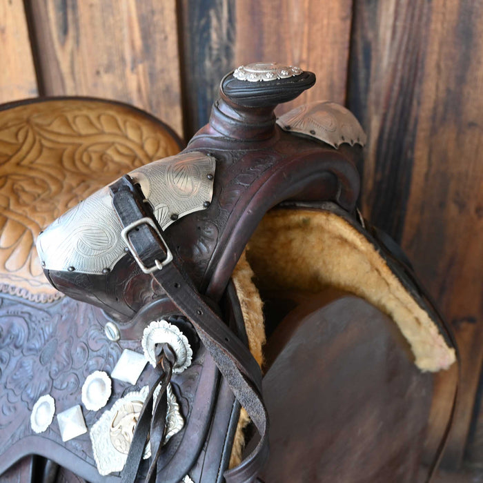 50's Antique Parade Saddle