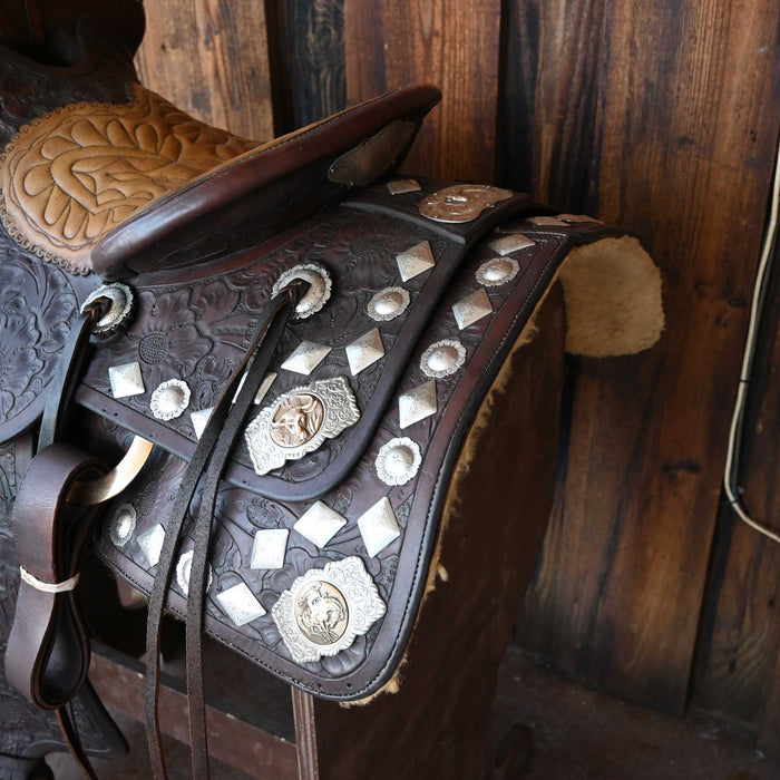 50's Antique Parade Saddle