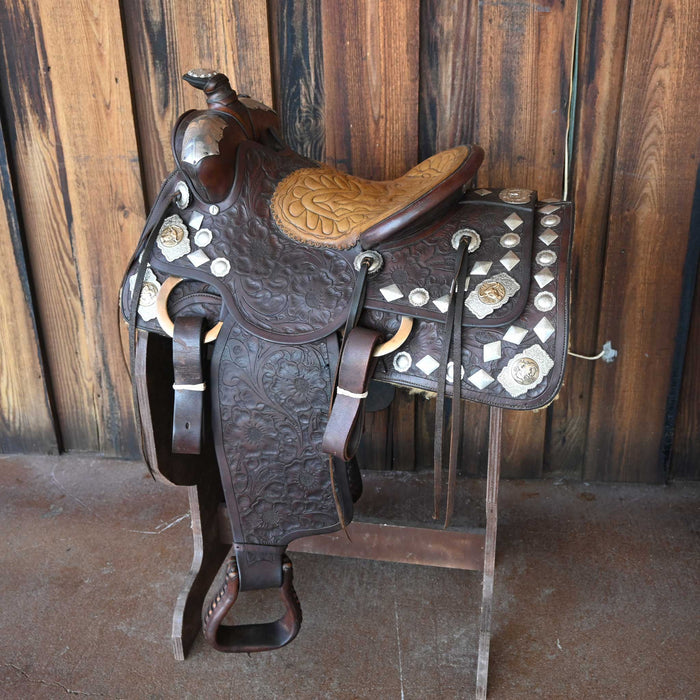 50's Antique Parade Saddle
