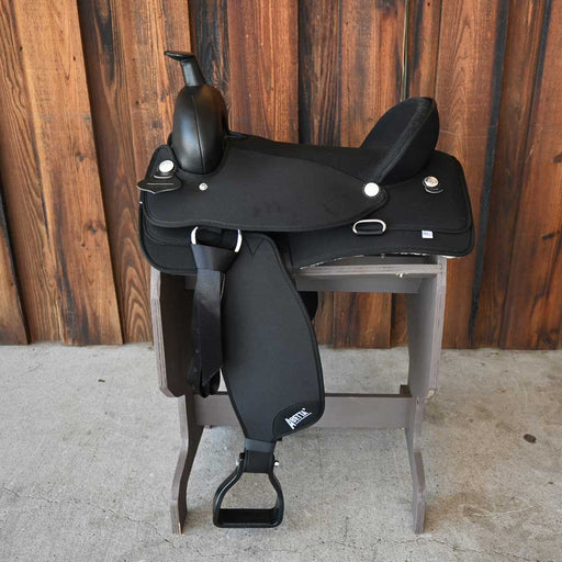 17" ABETTA ALL AROUND SADDLE Saddles - New Abetta Saddle Co