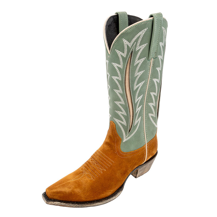 Caborca Women's Gamuza Western Boot WOMEN - Footwear - Boots - Western Boots Liberty Black Boot Co.