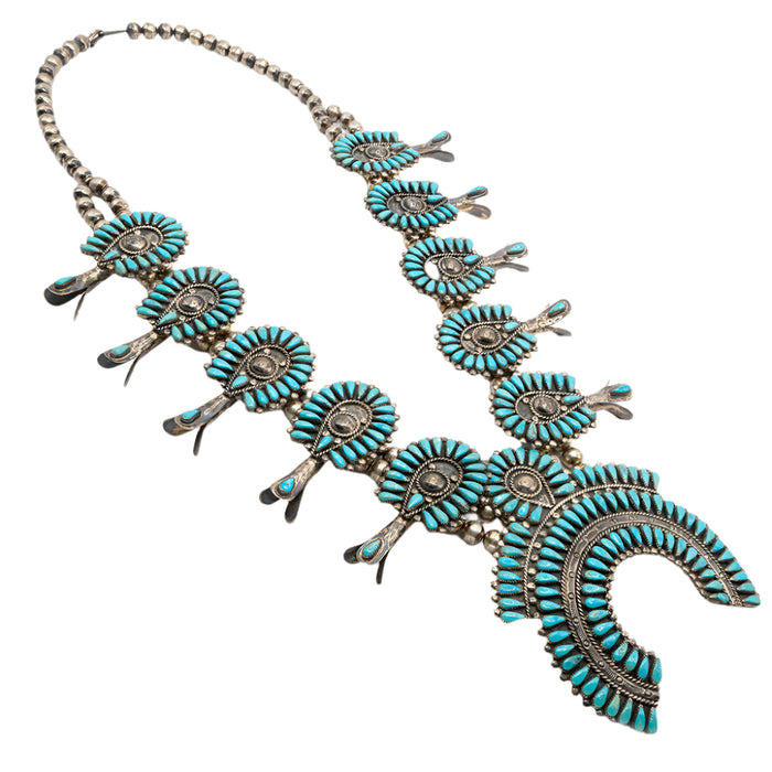 Begay Navajo Squash Blossom Necklace WOMEN - Accessories - Jewelry - Necklaces Begay