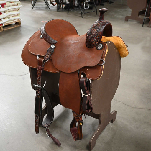 15.5" MARTIN RANCH CUTTING SADDLE Saddles - New Martin Saddlery