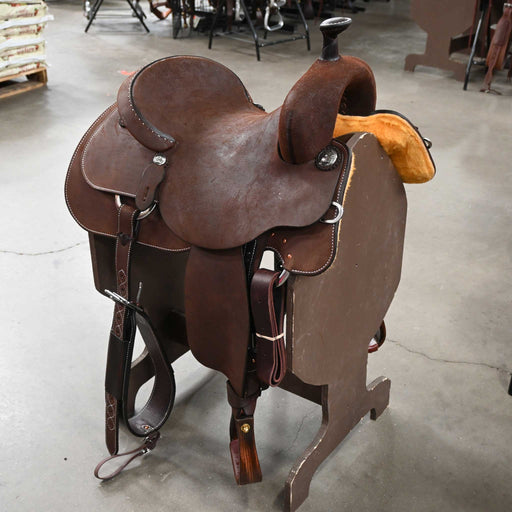 16" MARTIN RANCH CUTTING SADDLE Saddles - New Martin Saddlery