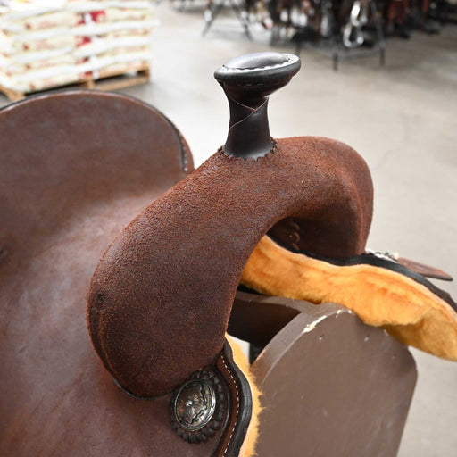 16" MARTIN RANCH CUTTING SADDLE Saddles - New Martin Saddlery