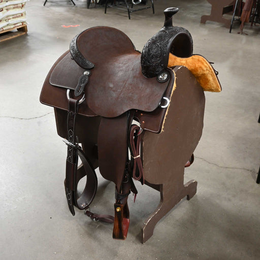 16" MARTIN RANCH CUTTING SADDLE Saddles - New Martin Saddlery