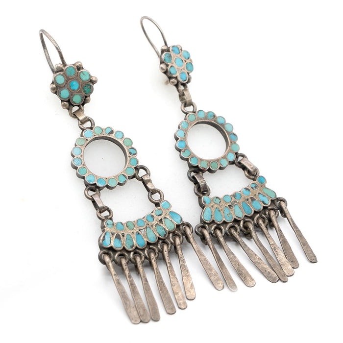Vintage Dishta Chandelier Earrings WOMEN - Accessories - Jewelry - Earrings MISC